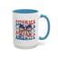 4th of July Mug - America Bow