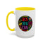 Motivation Mug - Yes You Can Badge