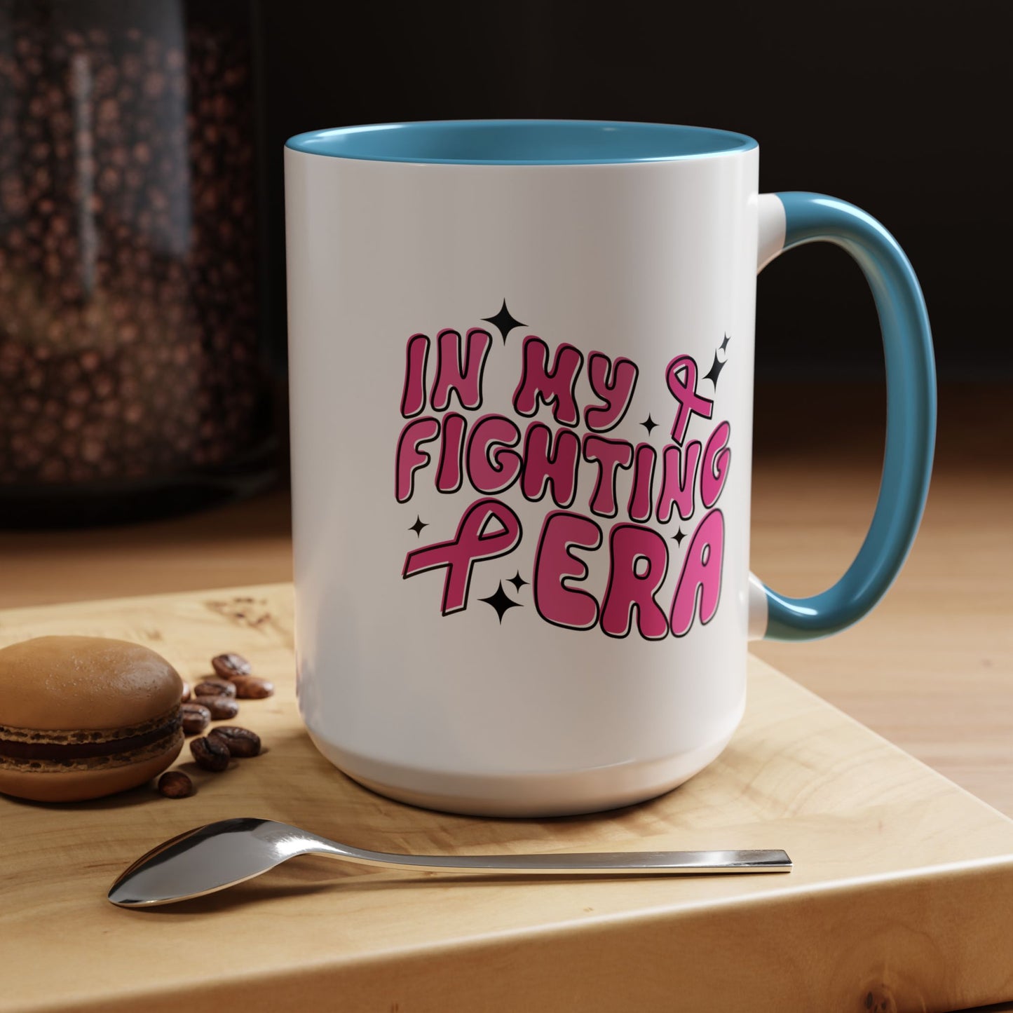 Support Mug - In My Fighting Era