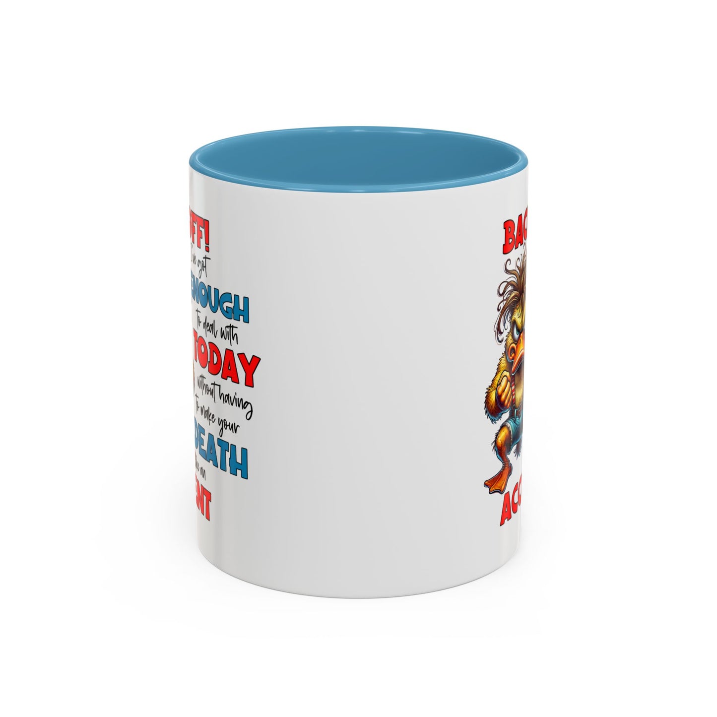 Office Mug - Back Off