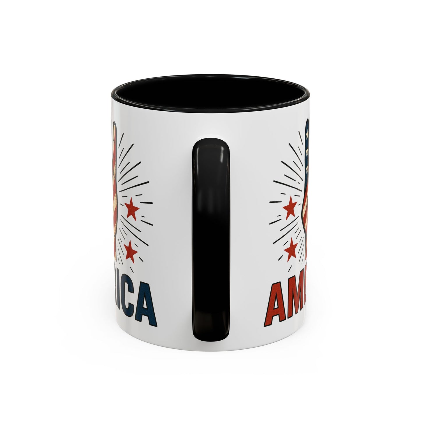 4th of July Mug - America Rock On