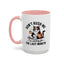 Humor Mug - Don't Rush Me Cat
