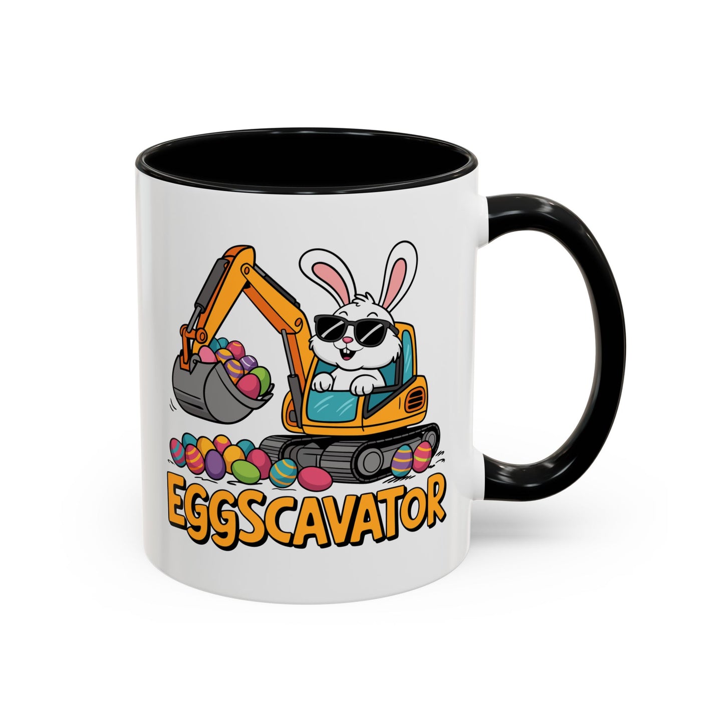 Easter Mug - Eggscavator