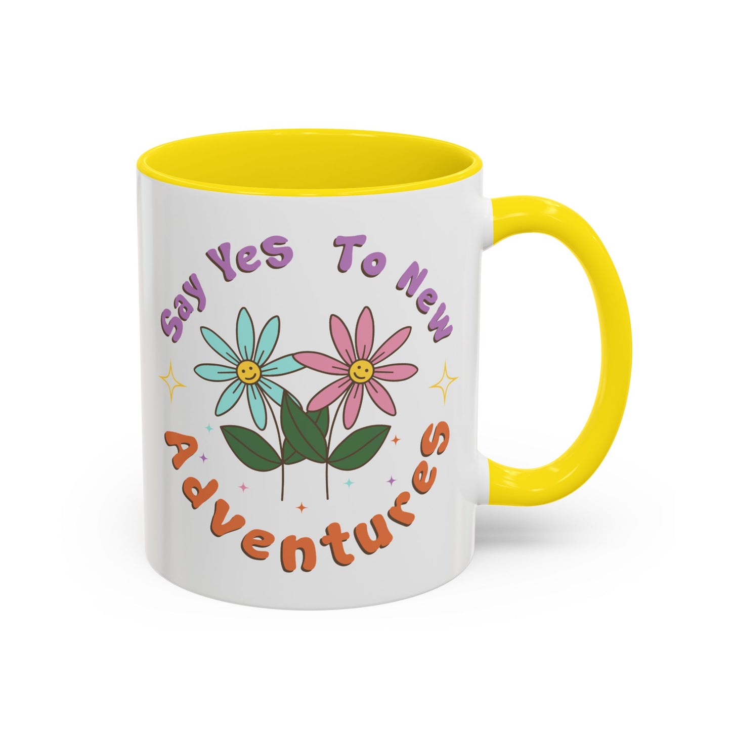 Motivation Mug - Say Yes To New Adventures