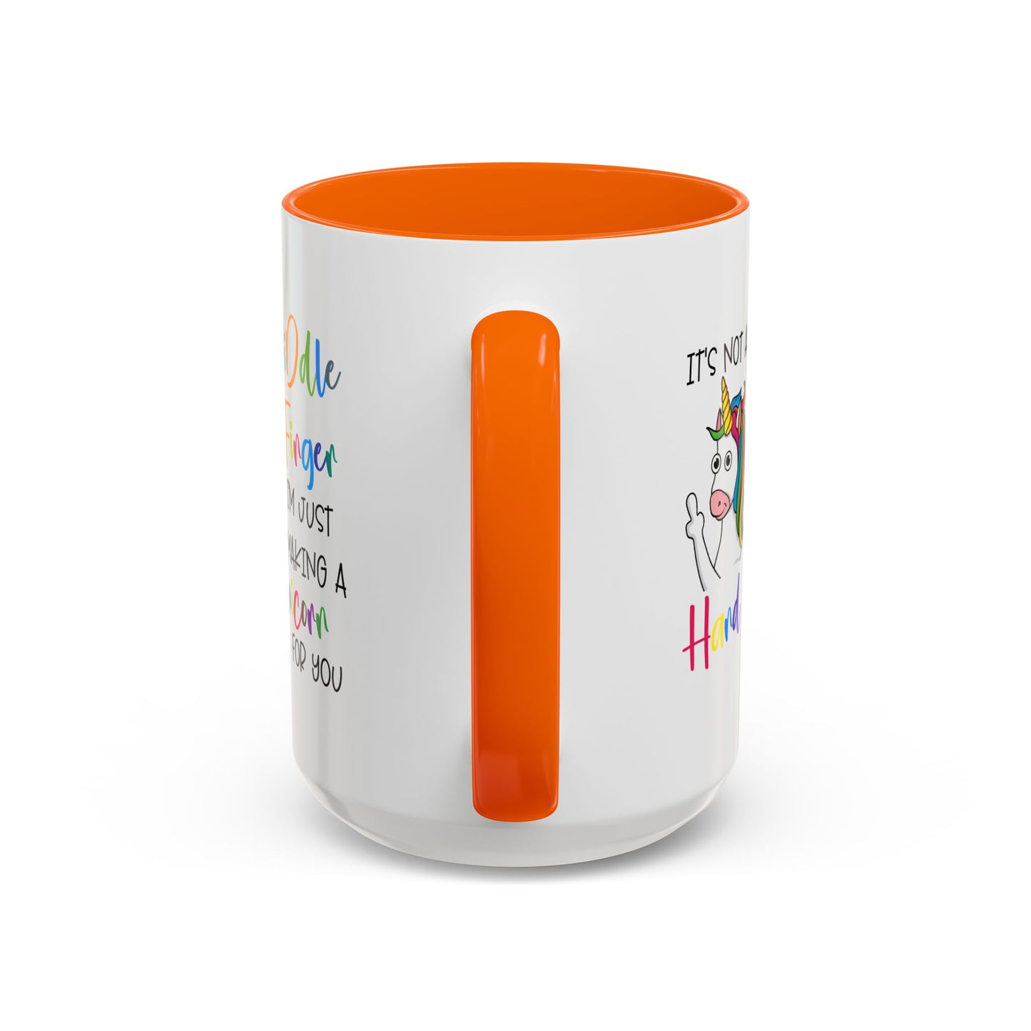 Humor Mug - It's Not a Middle Finger