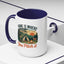 Adventure Mug - Home Is Where You Pitch It
