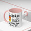 Adult Mug - Chuck It in The Fuck it Bucket