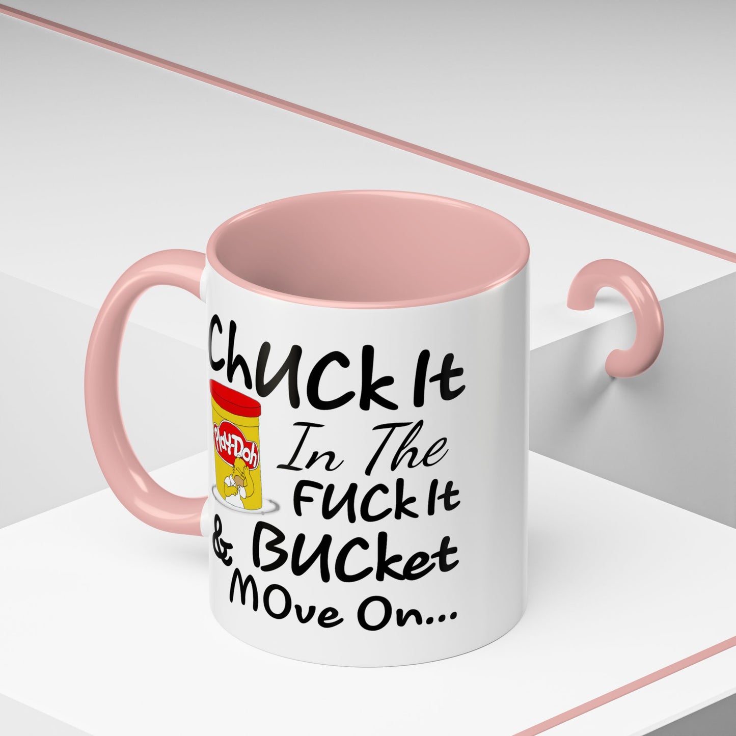 Adult Mug - Chuck It in The Fuck it Bucket