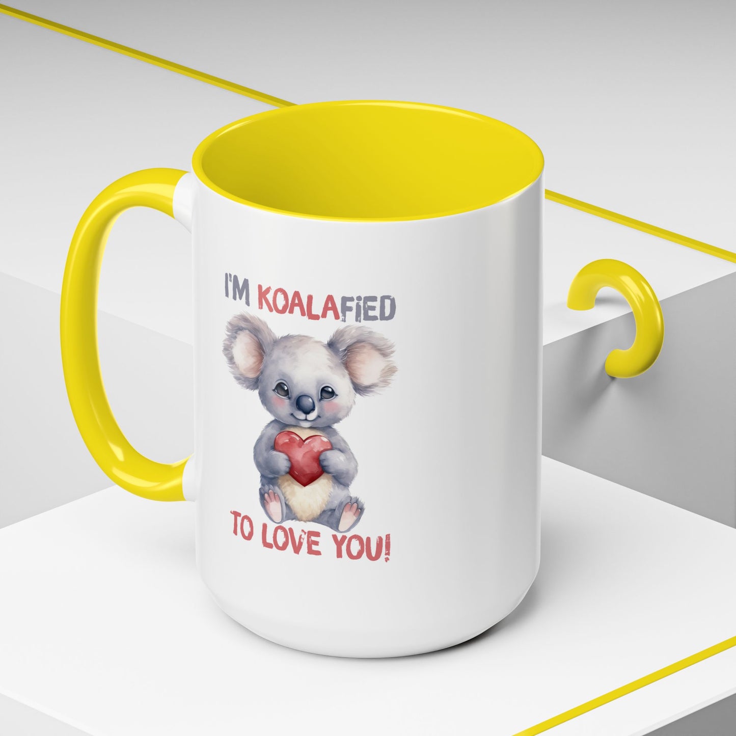 Valentine's Day Mug - I'm Koalafied To Love You