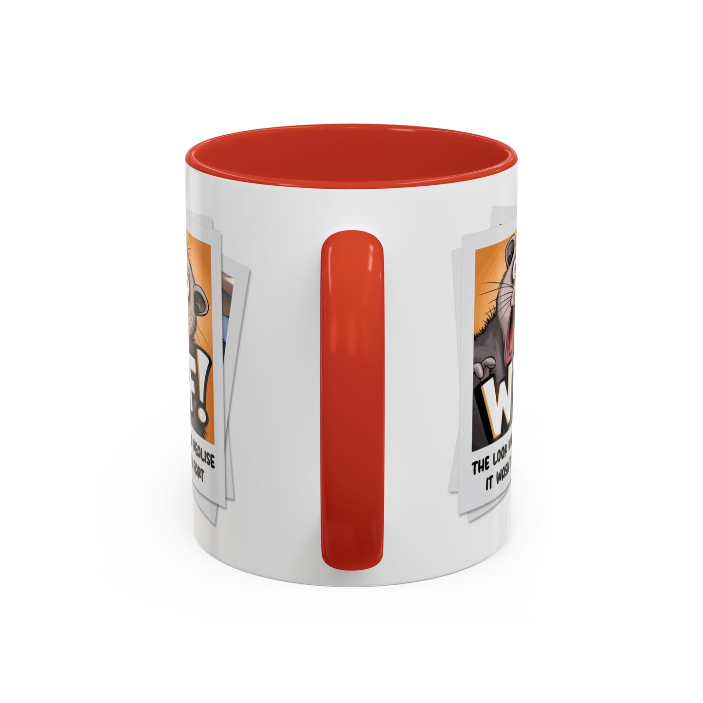 Humor Mug - WTF!