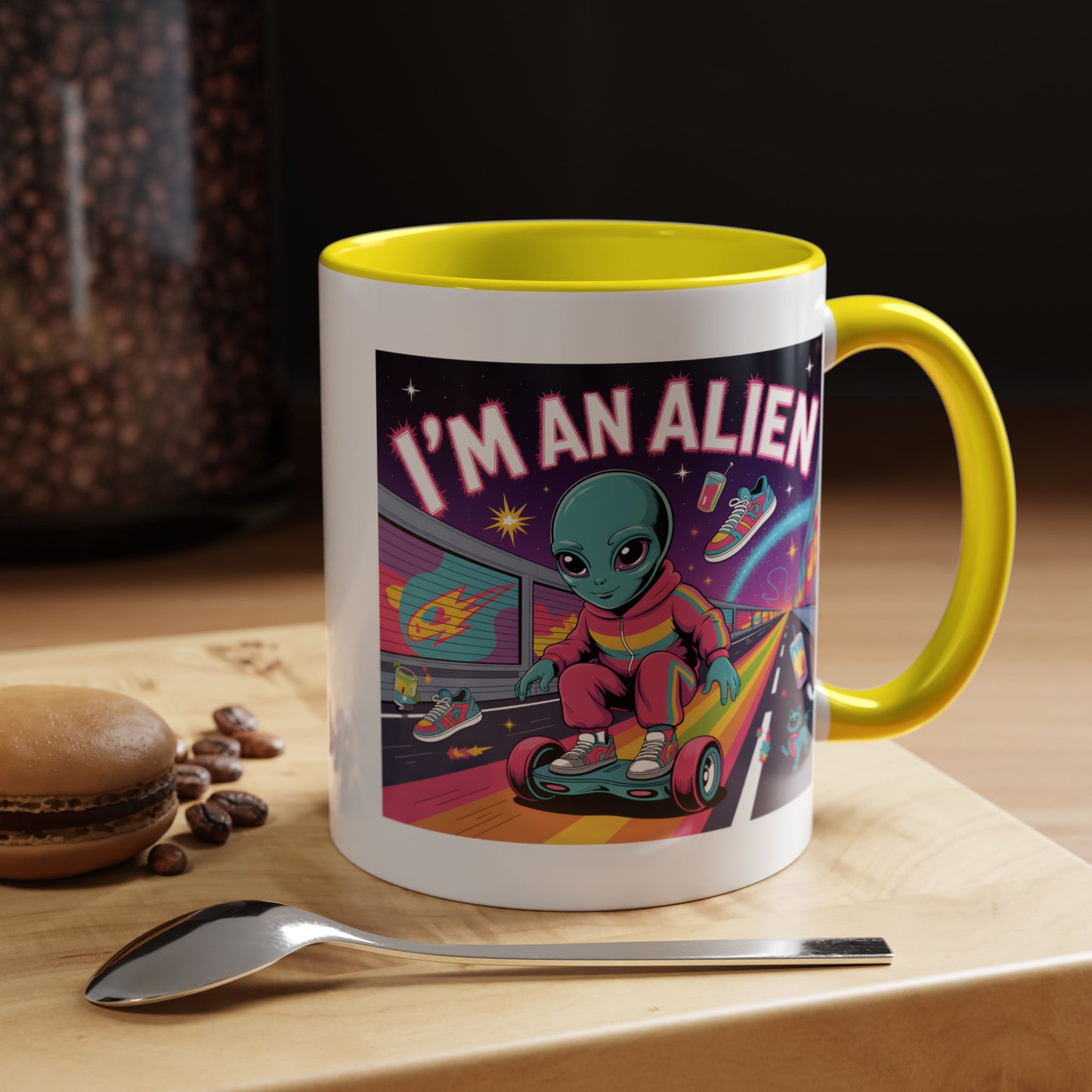 Alien Mug - I'm An Alien