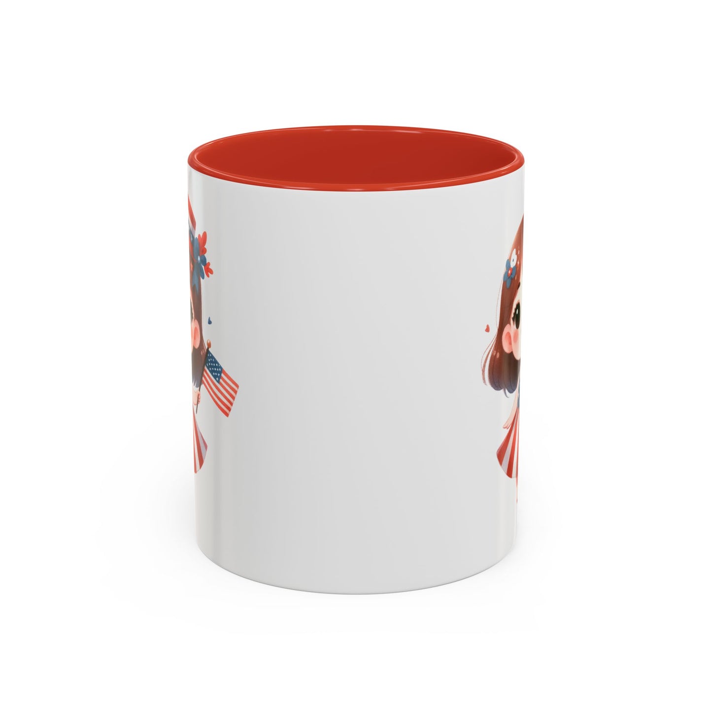 4th of July - American Girl Flag 2