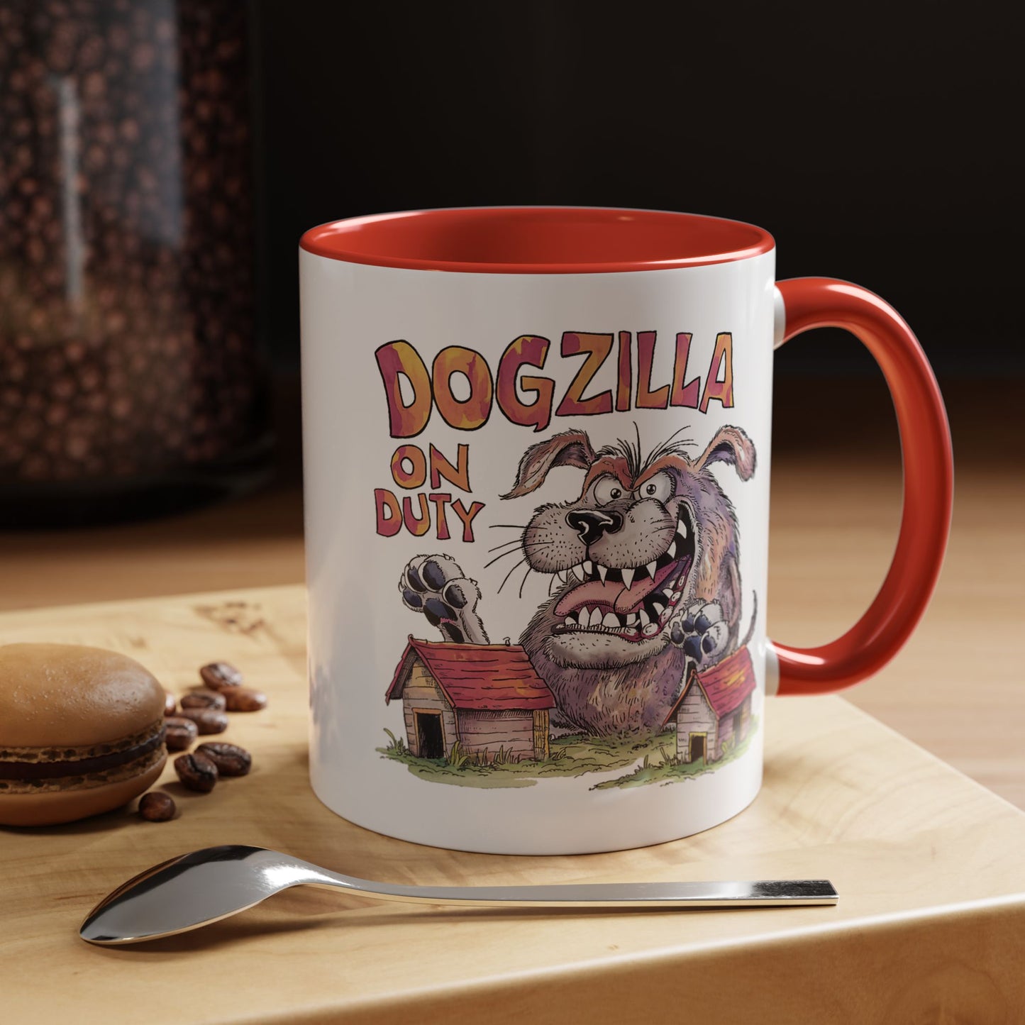 Animal Mug - Dogzilla On Duty