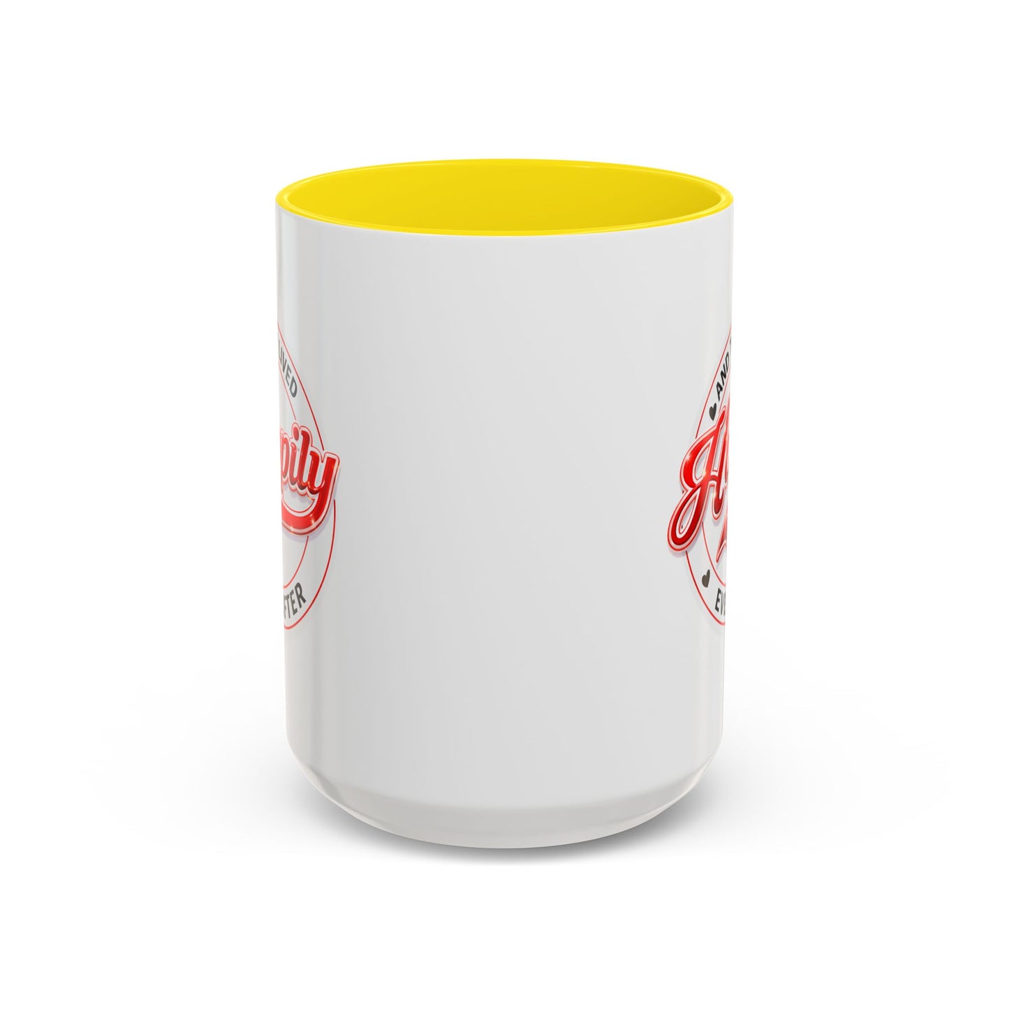 Anniversary Mug - And They Lived Happily