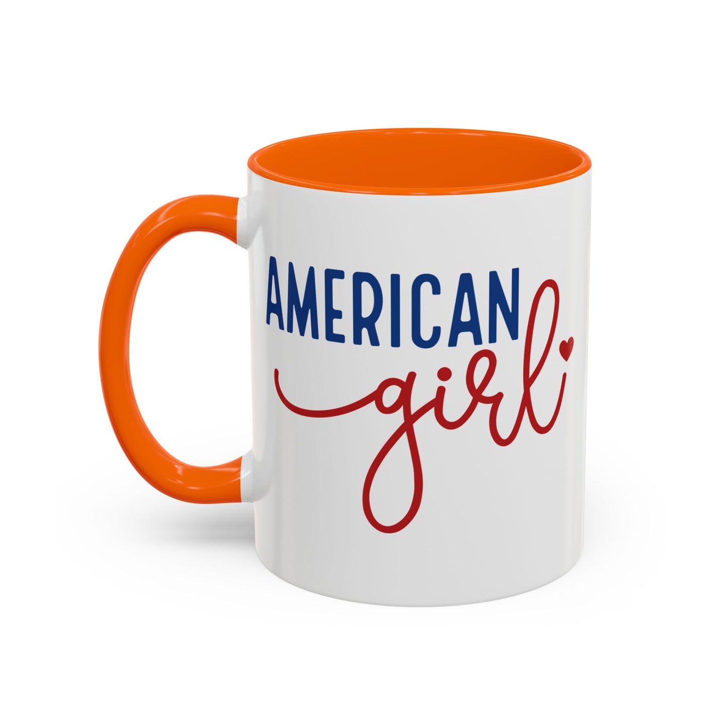 4th of July Mug - American Girl