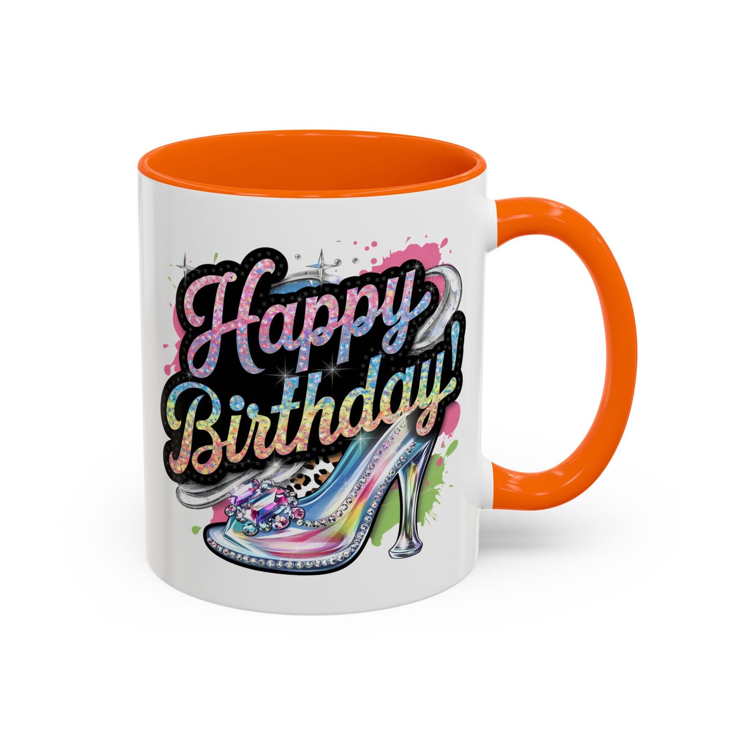Birthday Mug - Glitter Shoes