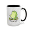 Humor Mug - Kiss My Butt