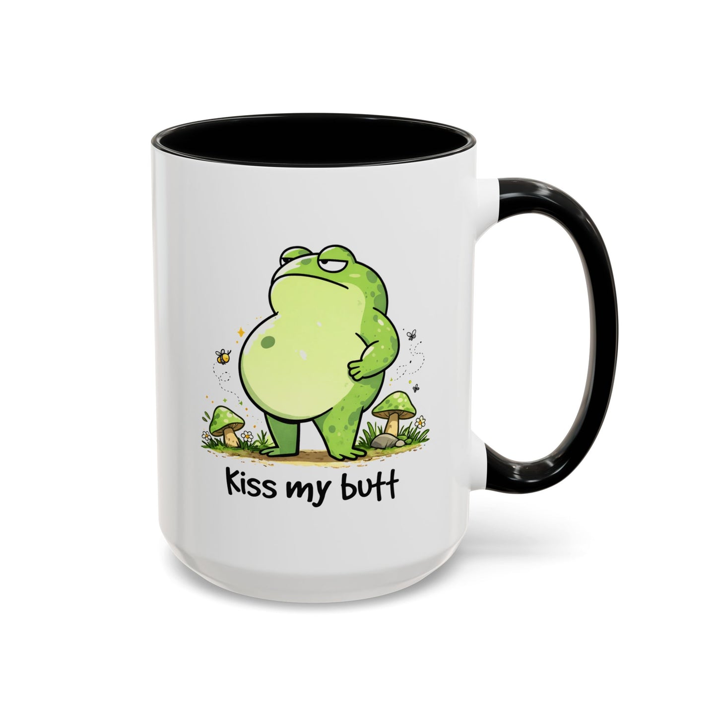 Humor Mug - Kiss My Butt
