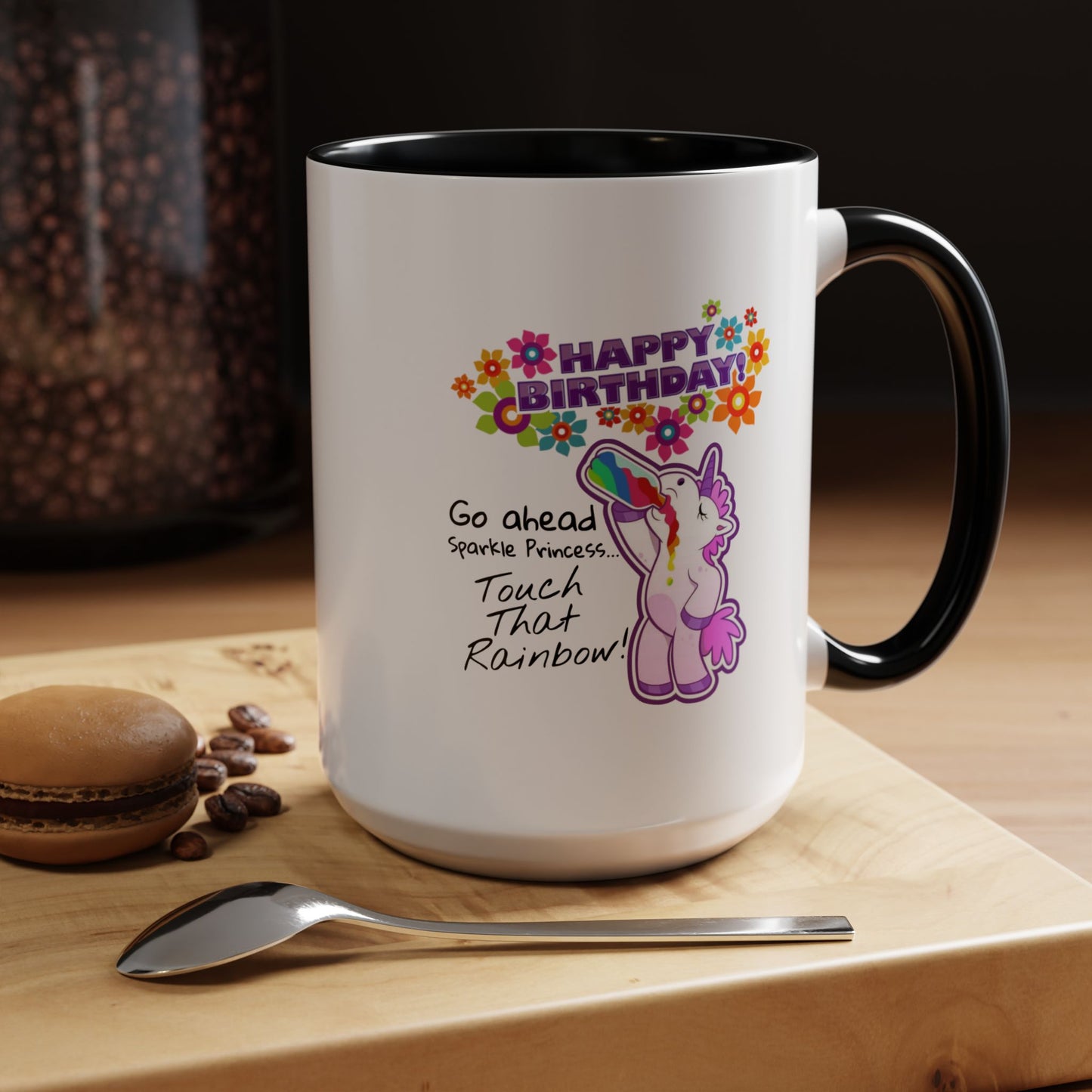 Birthday Mug - Go Ahead Sparkle Princess