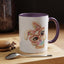 Easter Mug - Peaking Easter Bunny