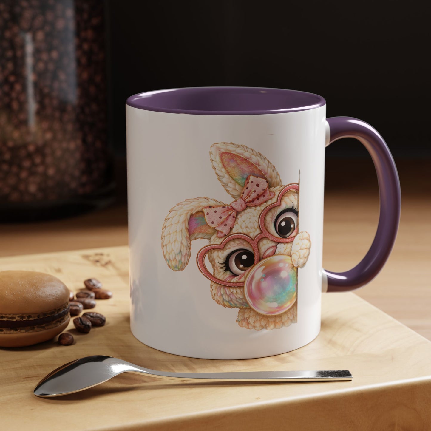 Easter Mug - Peaking Easter Bunny