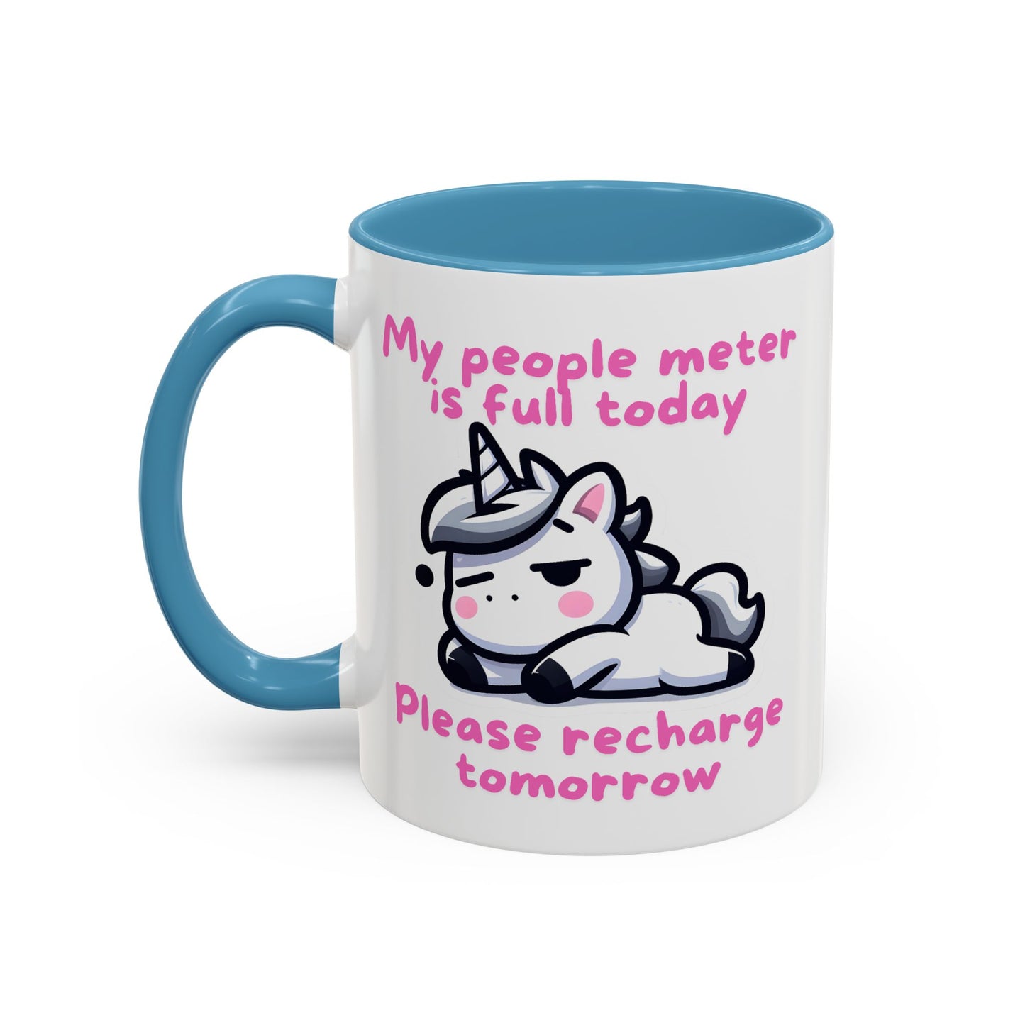 Office Mug - My people Meter