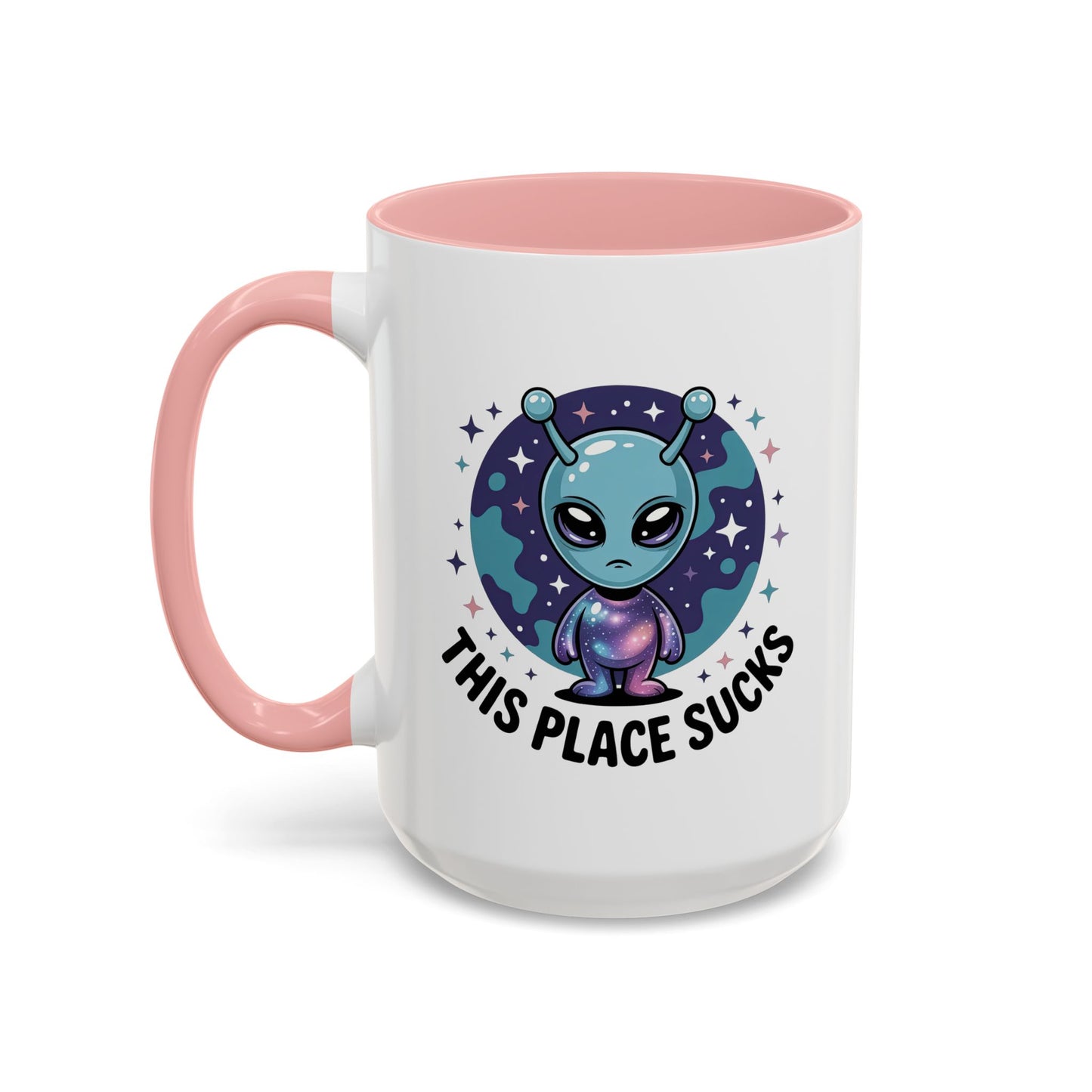 Alien Mug - This Place Sucks