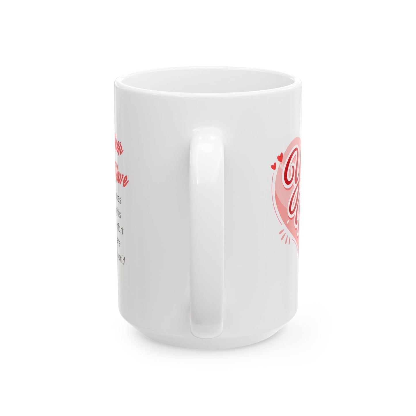 Anniversary Mug - You And Me