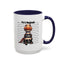 Humor Mug - I'm A Nervous Rex