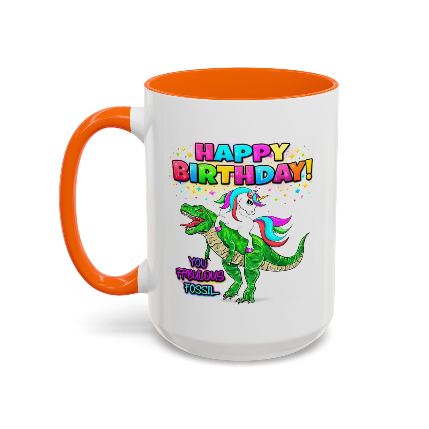 Birthday Mug - You Fabulous Fossil