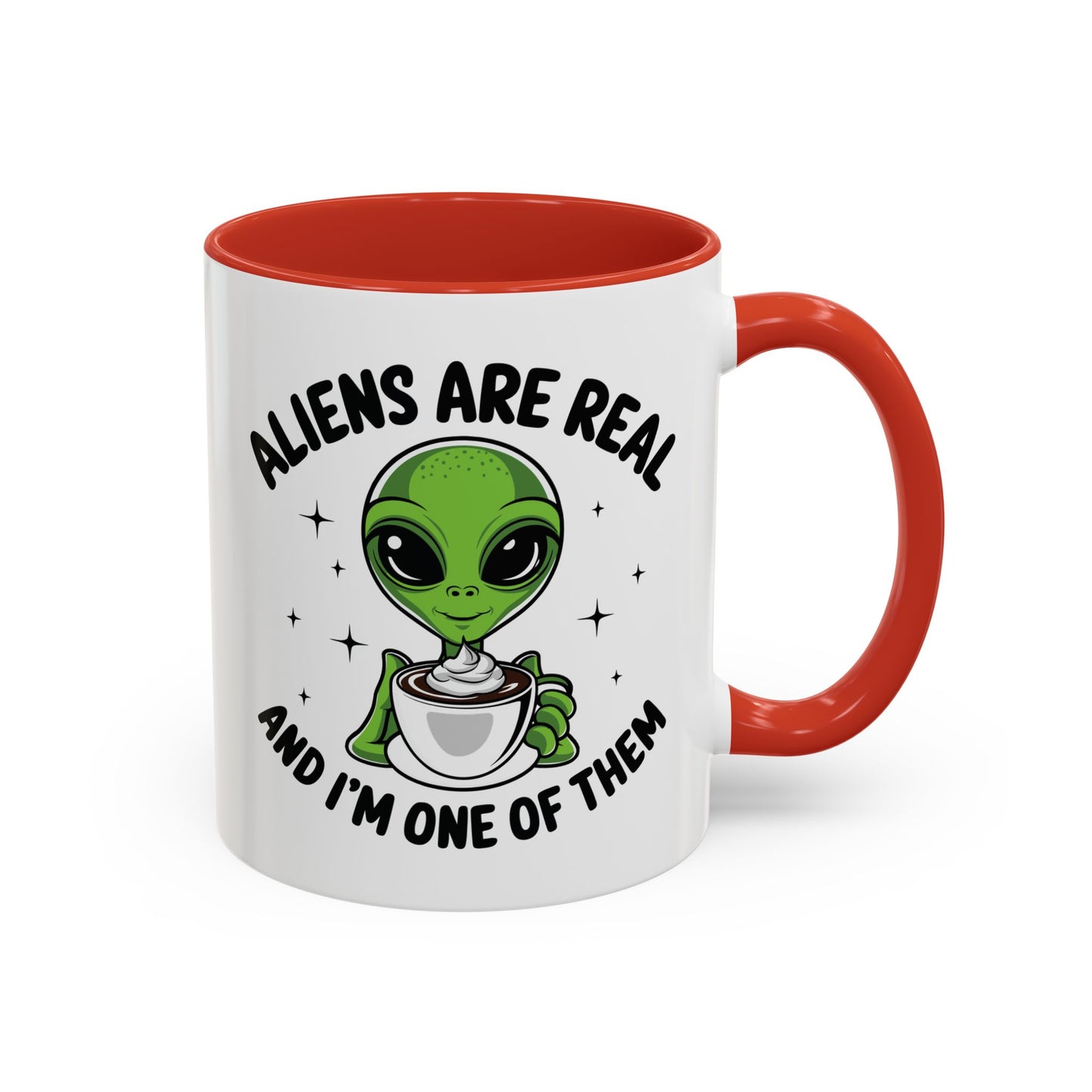Alien Mug - Aliens Are Real
