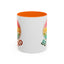 Motivation Mug - Retro Smiley Face Be Kind
