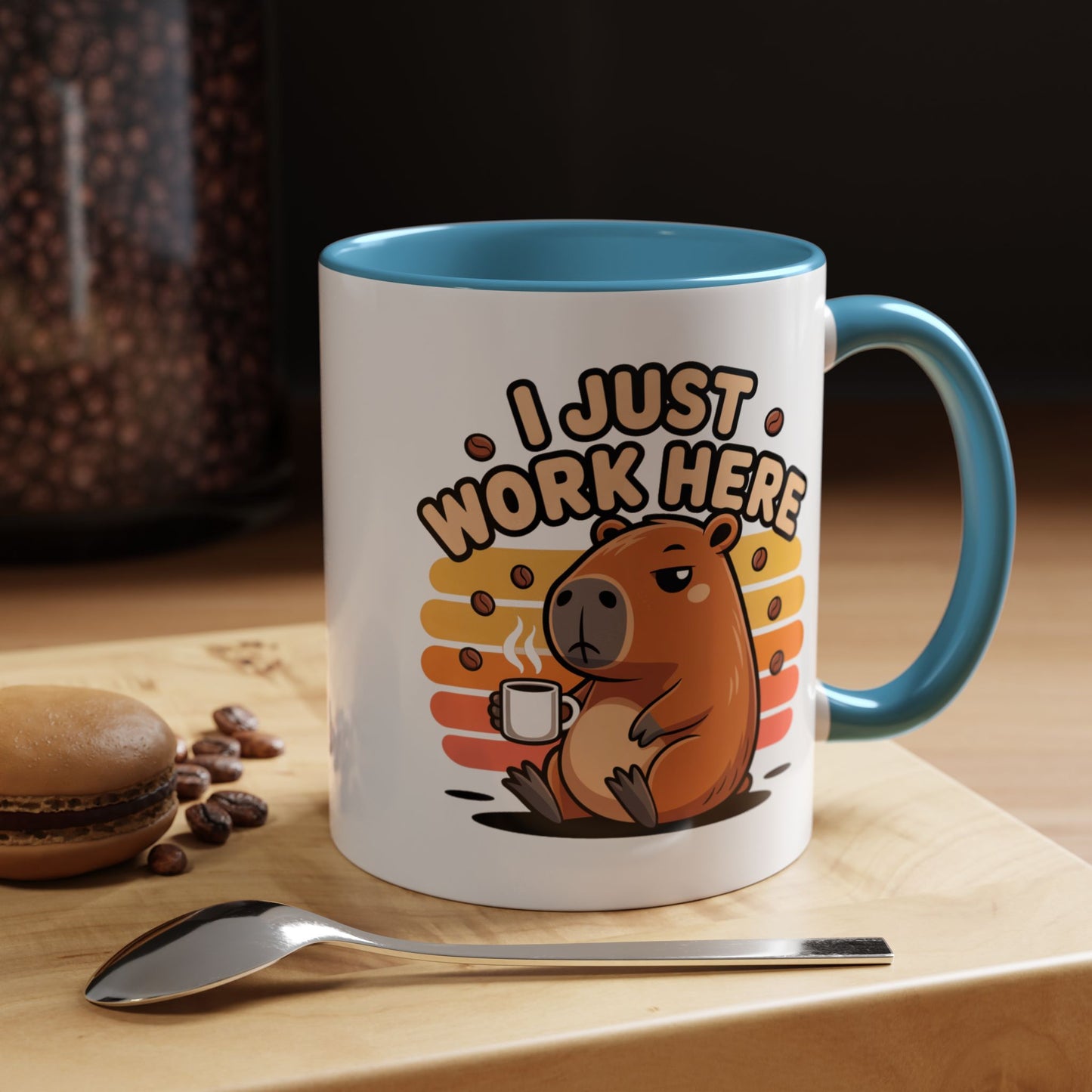 Office Mug - I Just Work Here