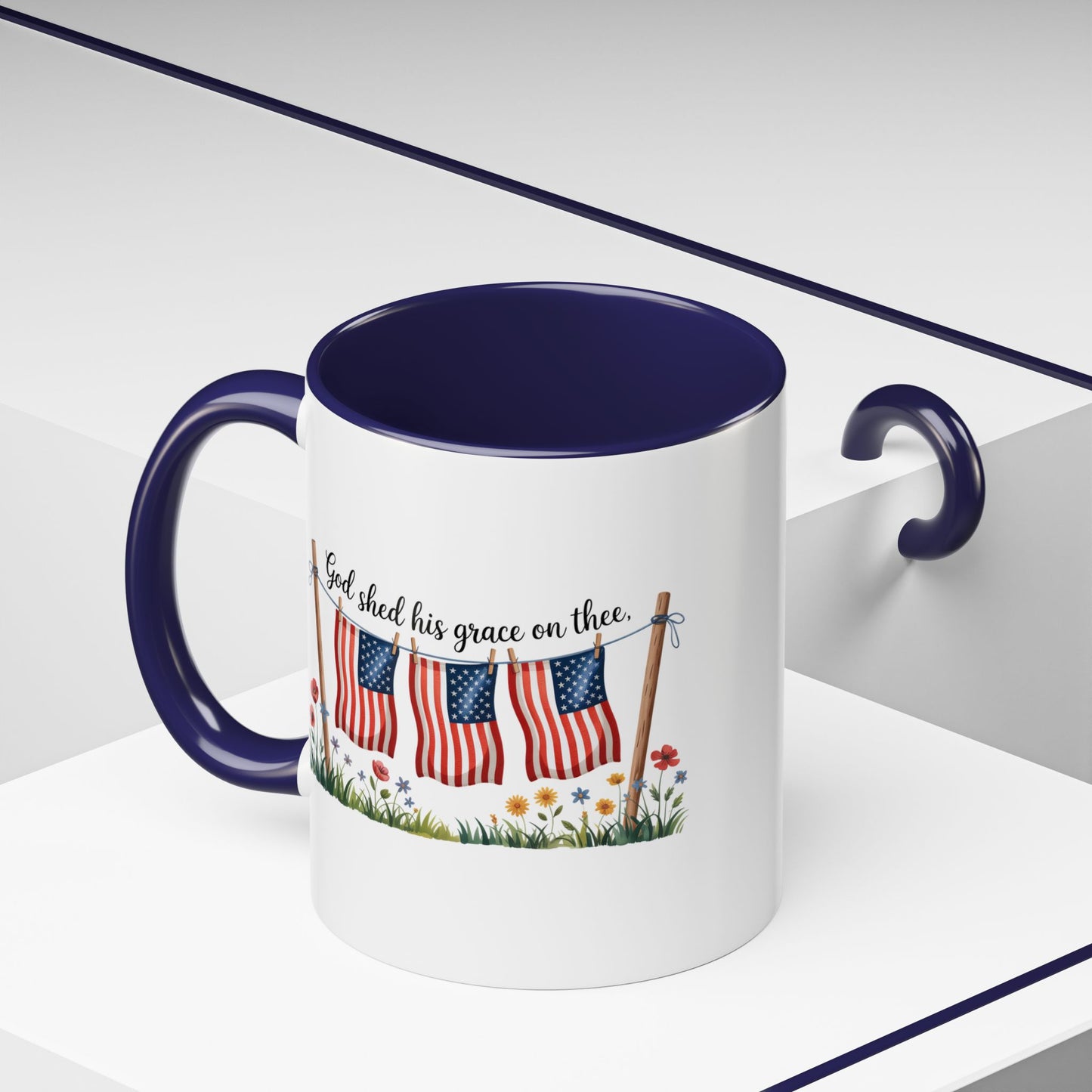 Religious Mug - God Sheds His Grace