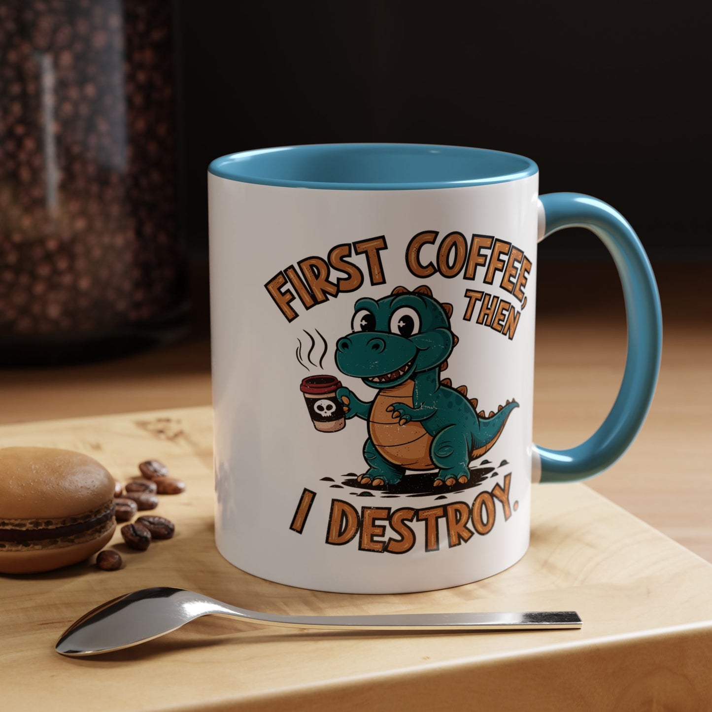 Humor Mug - First Coffee Then
