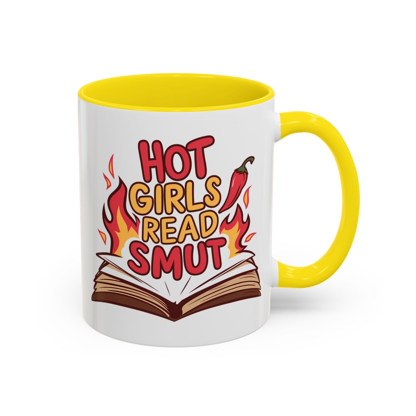 Adult Mug - Hot Girls Read Smut