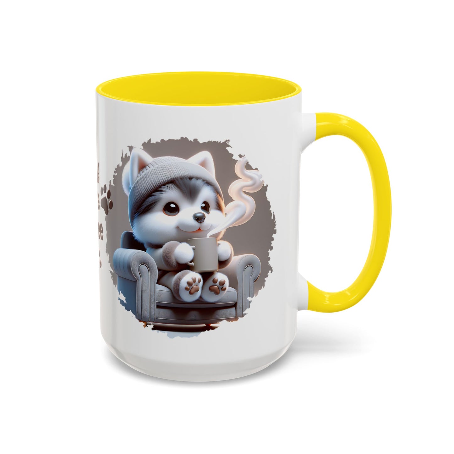Animal Mug - Dog Coffee Wrap 4