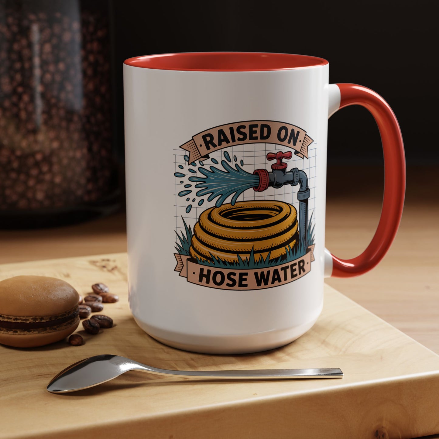 Adult Mug - Raised On Hose Water