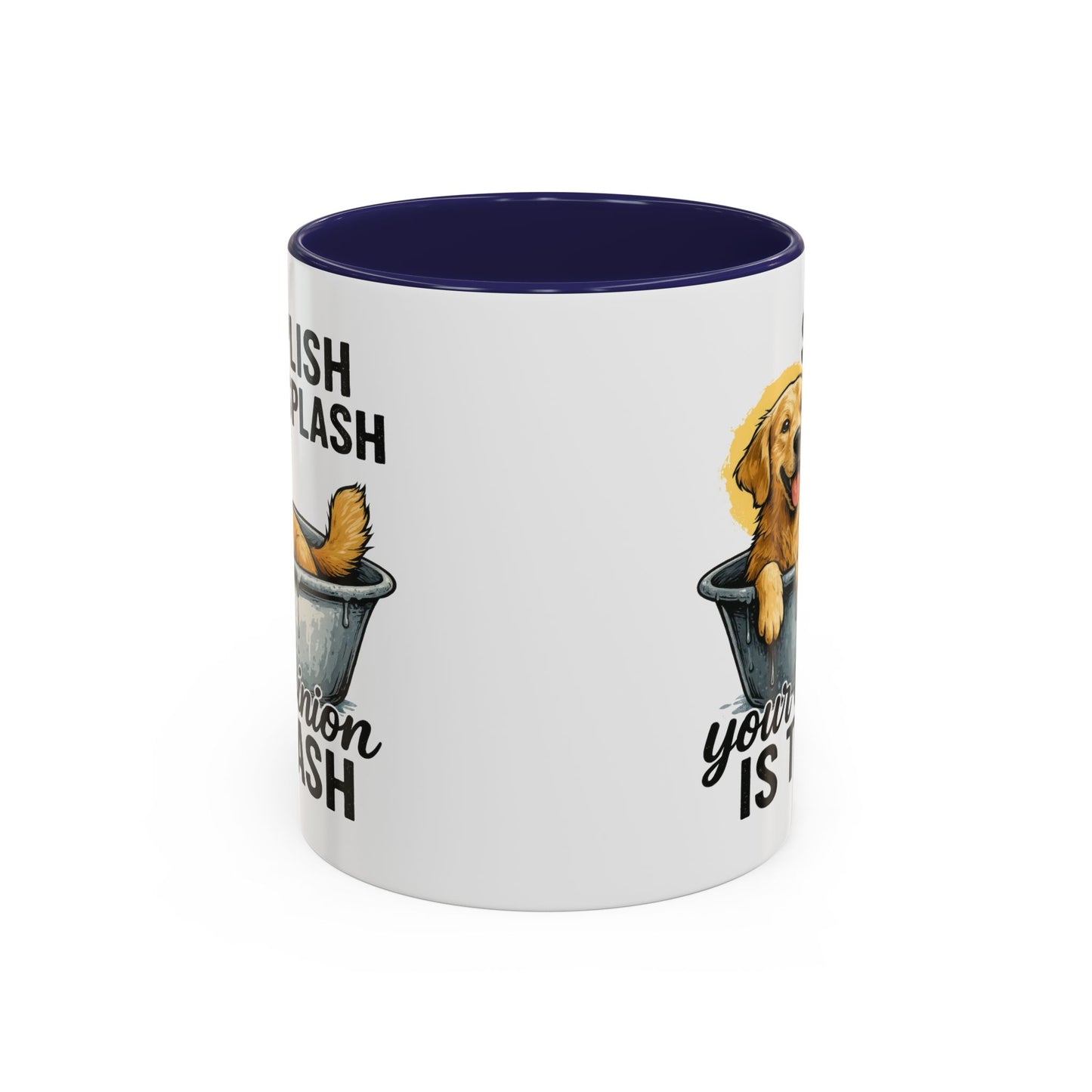 Animal Mug - Splish Splash Your Opinion Is Trash