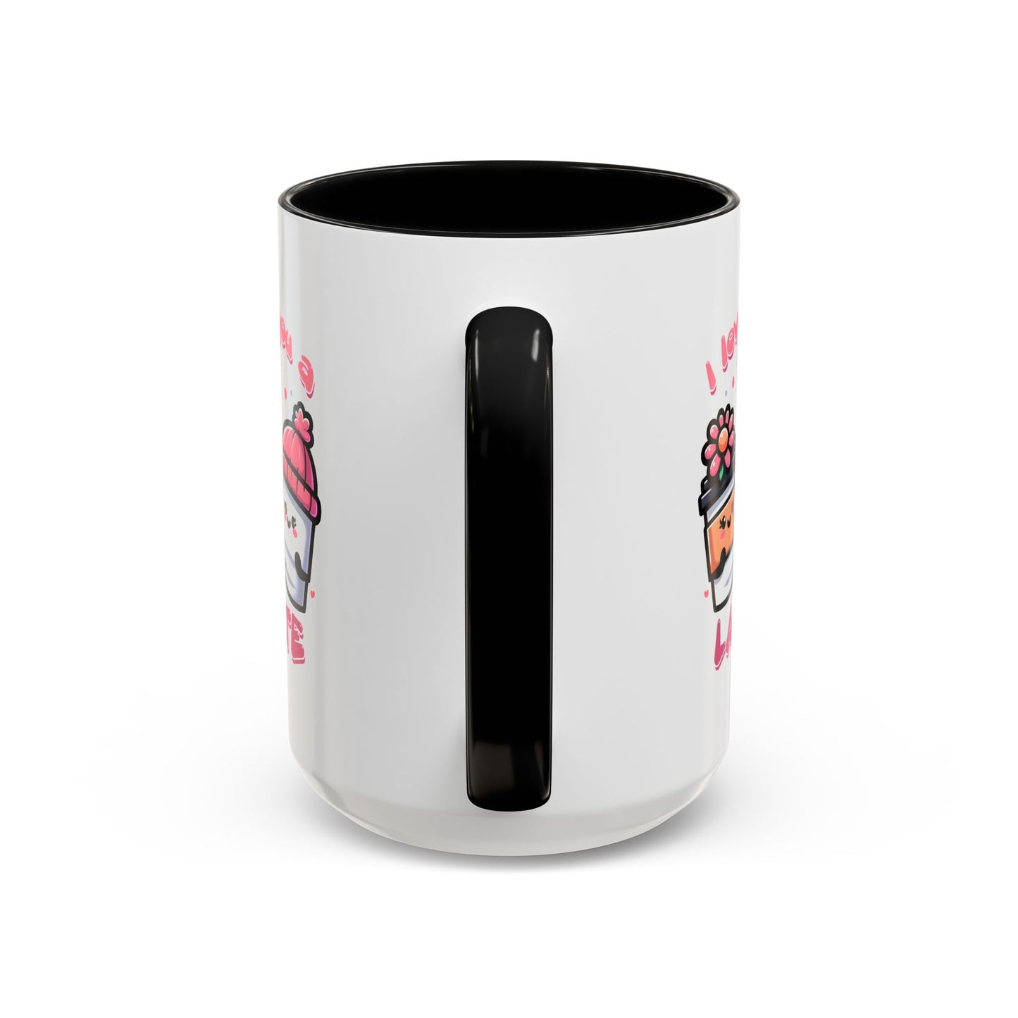 Valentine's Day Mug - I Love You A Latte Cute