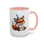 Birthday Mug - Fox Clipart