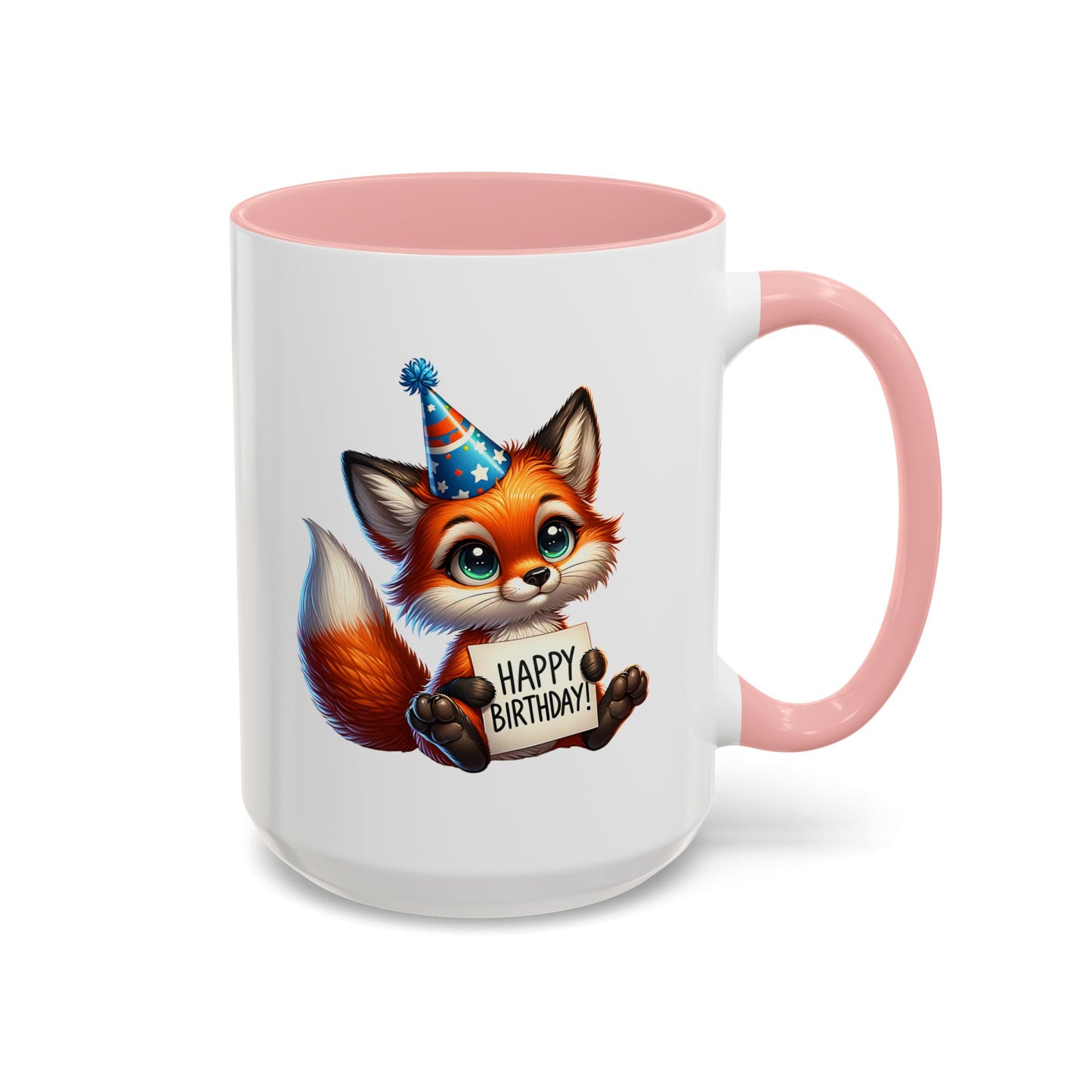Birthday Mug - Fox Clipart