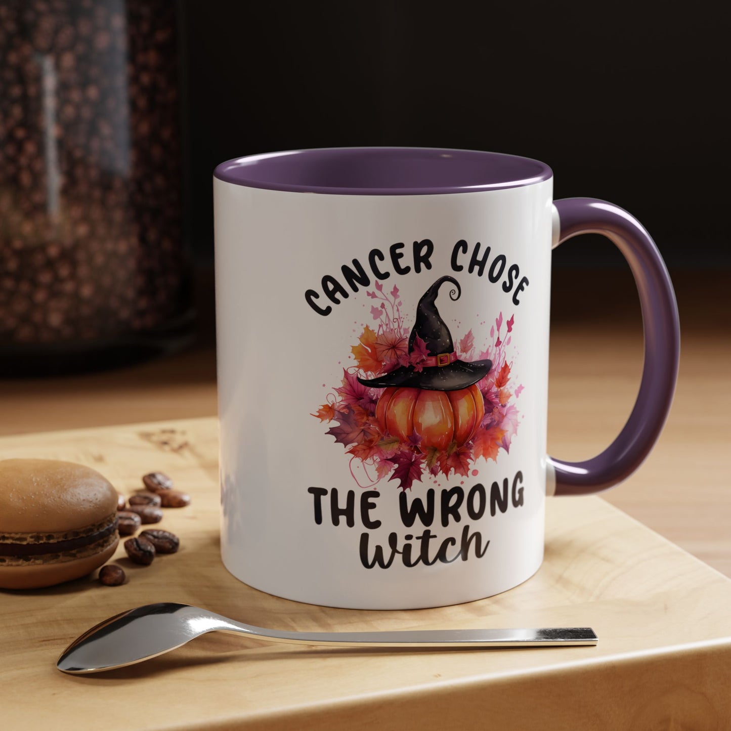 Support Mug - Cancer Chose
