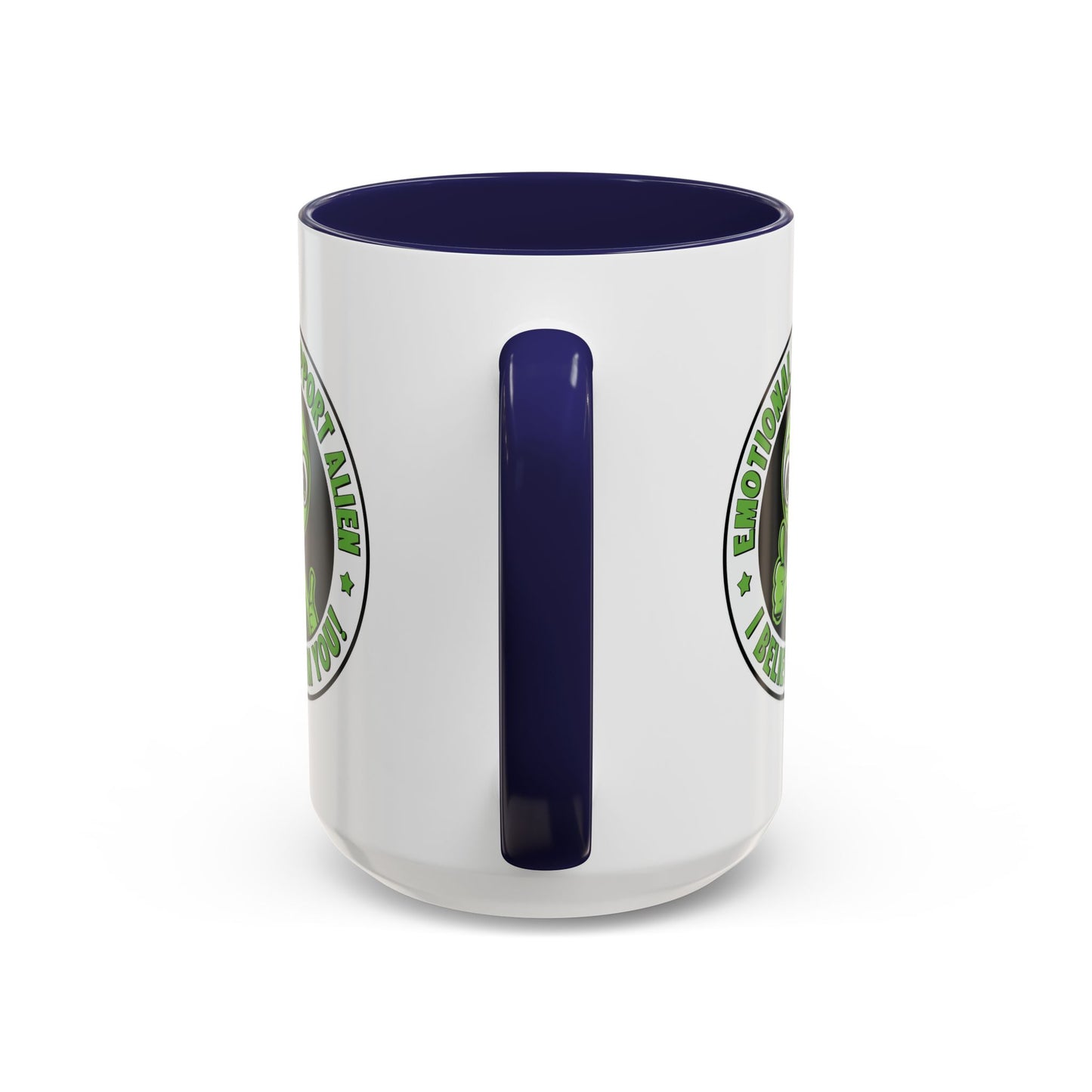 Alien Mug - Emotional Support Alien