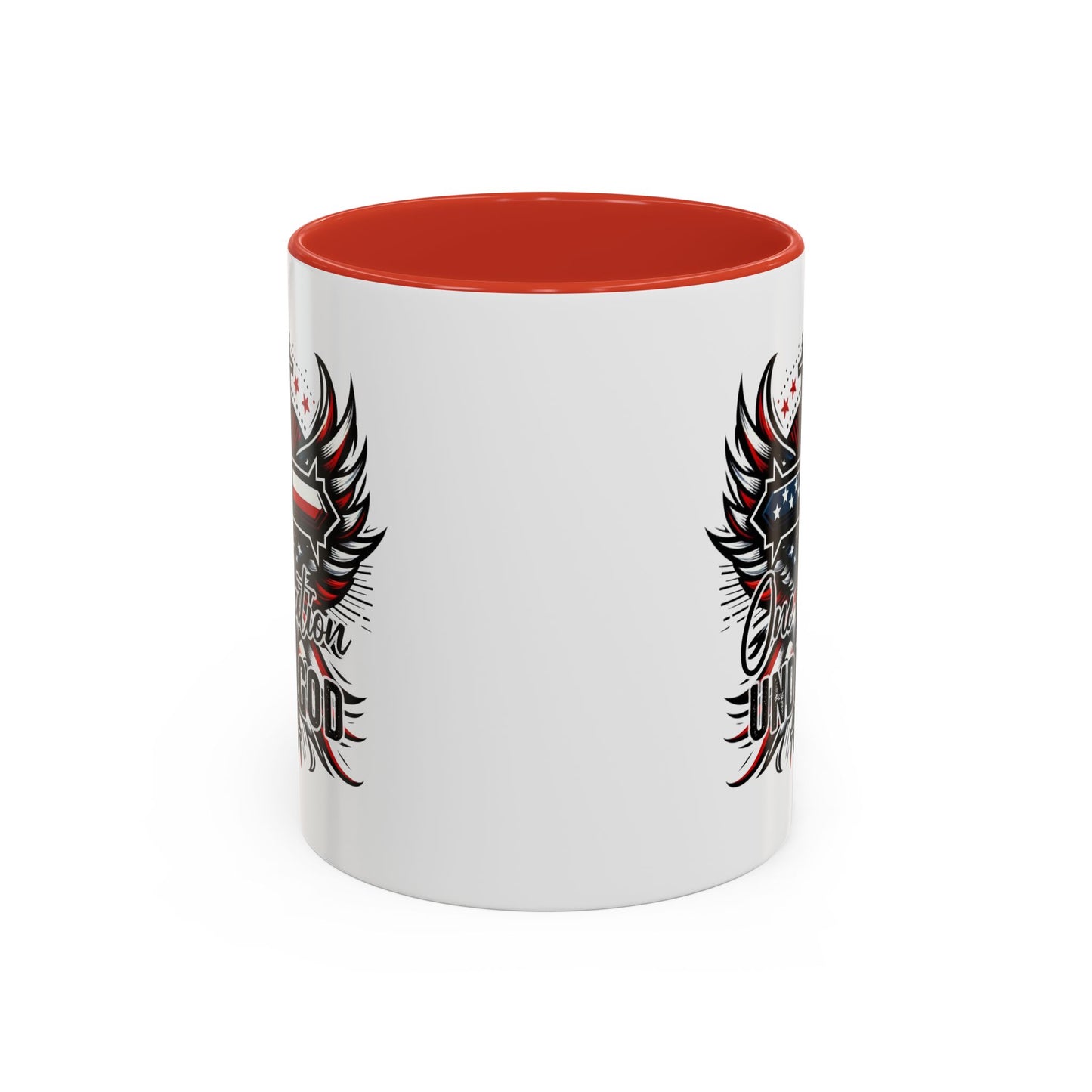 4th of July Mug - One Nation Under God