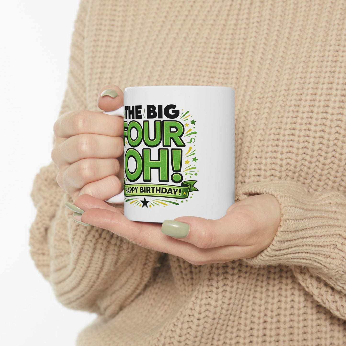 Birthday Mug - The Big Four Oh!