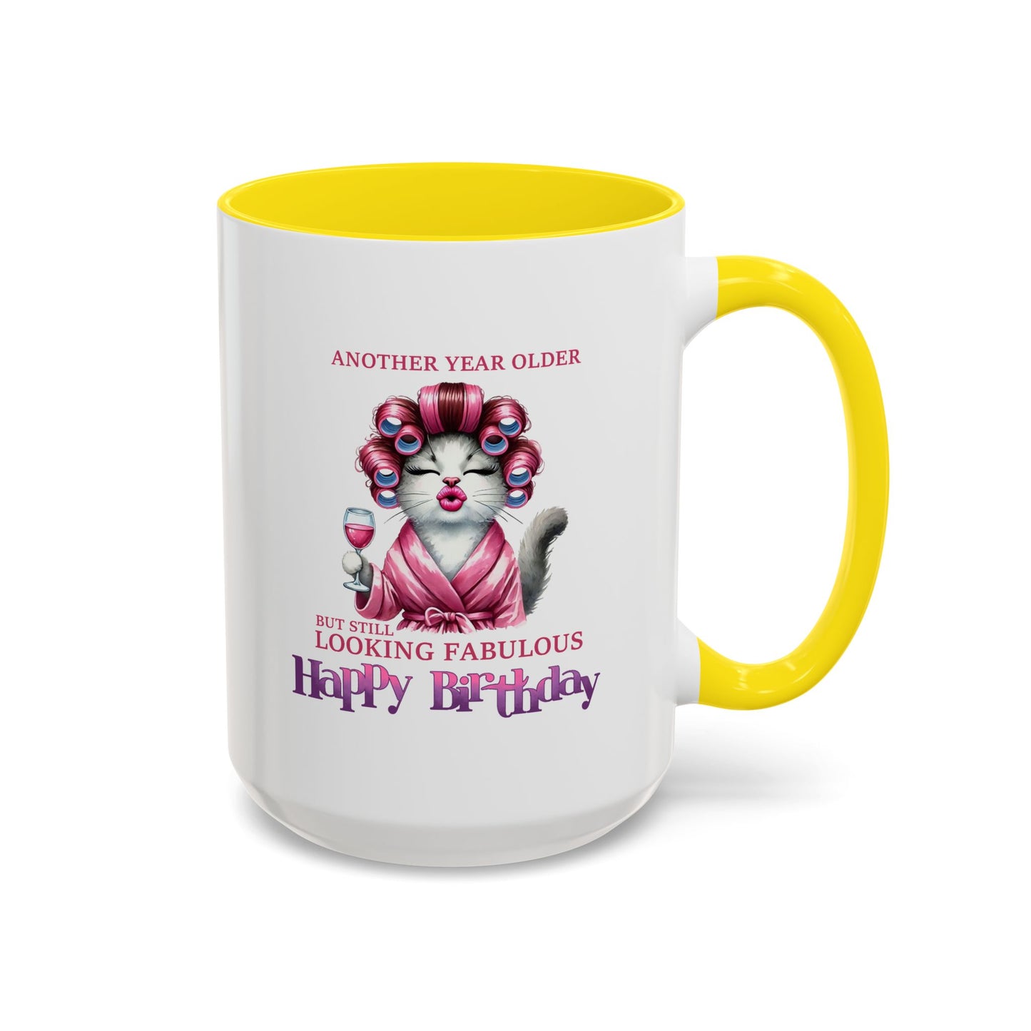 Birthday Mug - Another Year Older