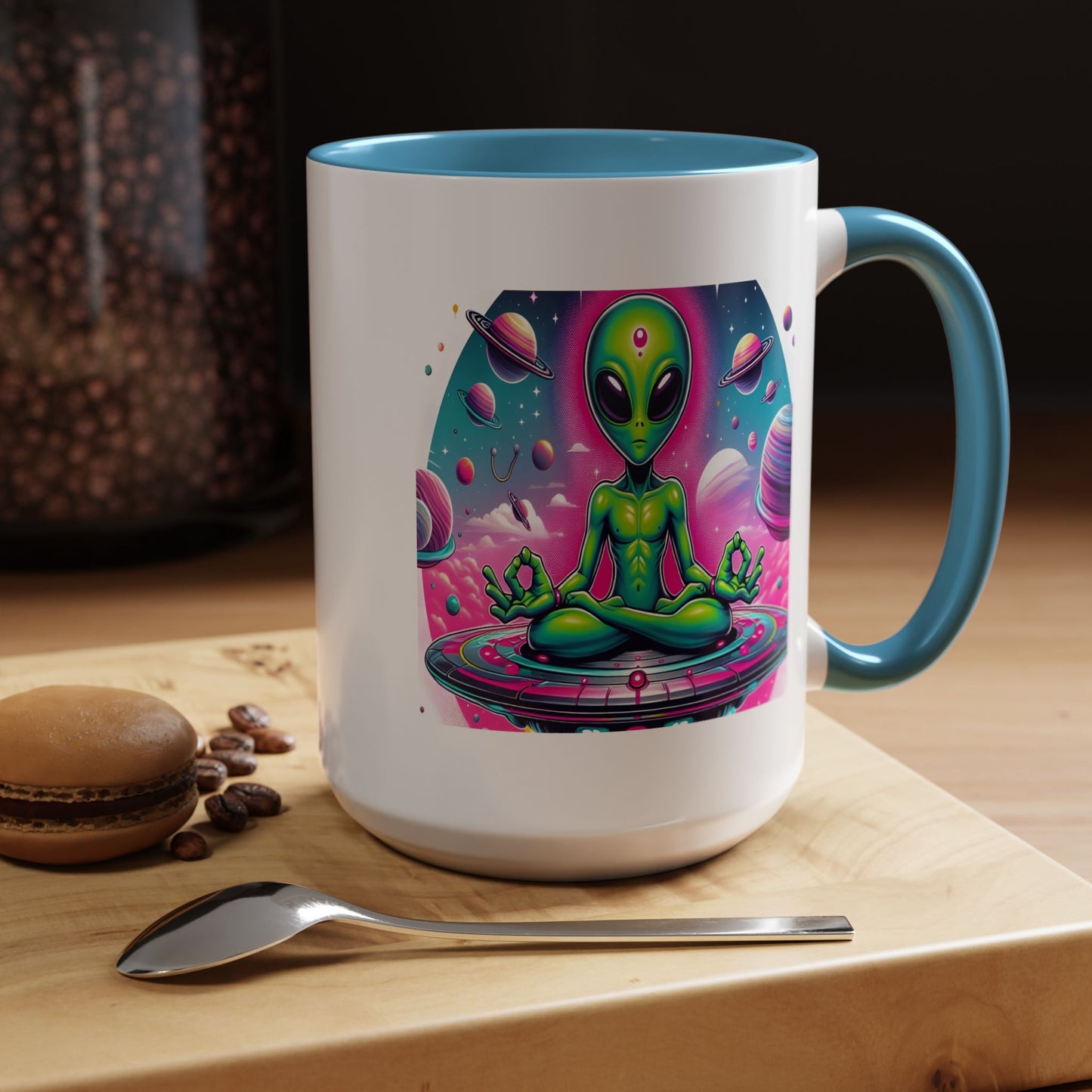 Alien Mug - Zen Alien