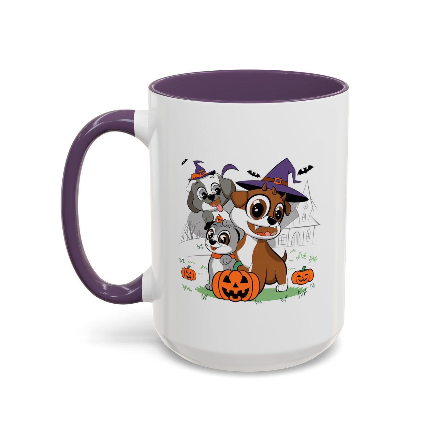 Halloween Mug - Three Puppies