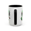Adult Mug - Green Alien Fuck You Human